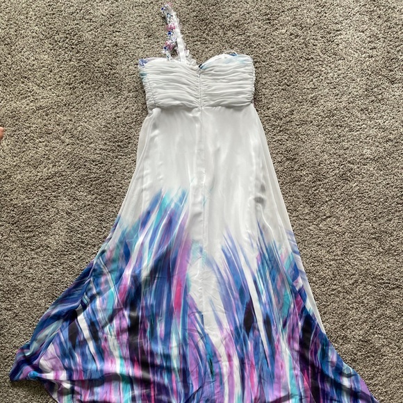 NEW Laura petites one shoulder strap dress - gown - Picture 2 of 7